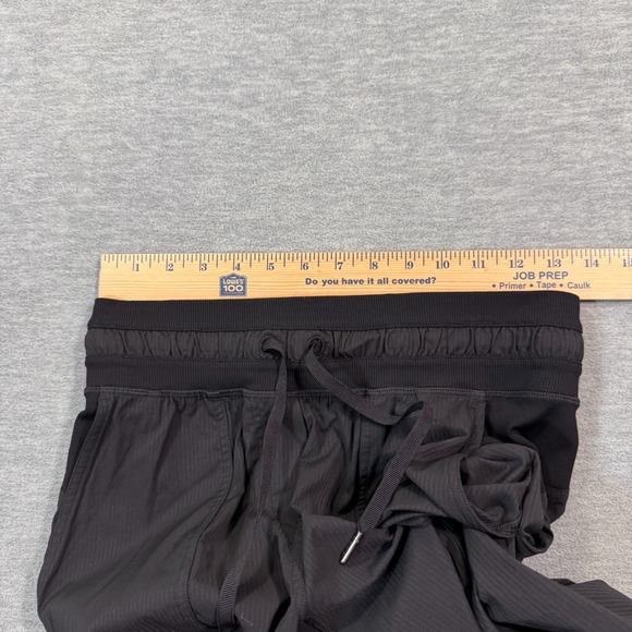 Lululemon Dance Studio Mid-Rise Cropped Pants Black 4 LW6CDQS Joggers - Picture 5 of 8